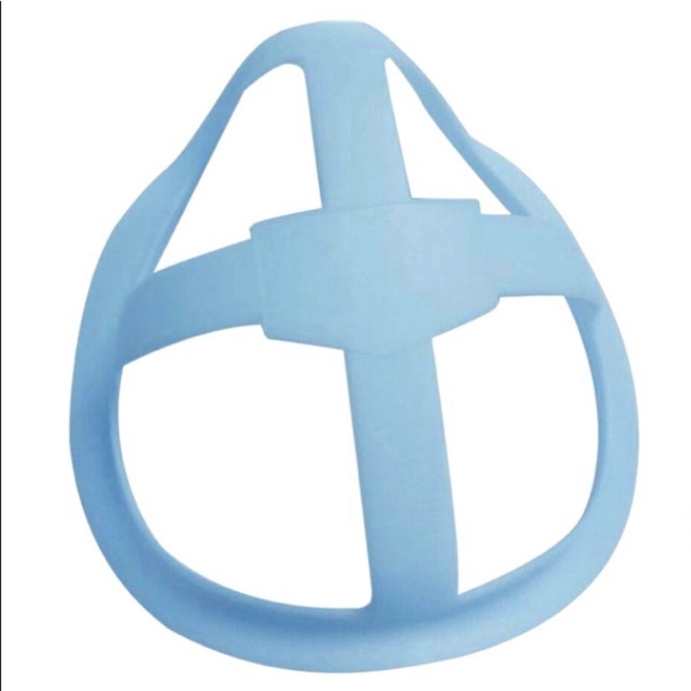 Reusable 3D Face Mask Bracket for Inner Support x2 - Picture 2 of 8